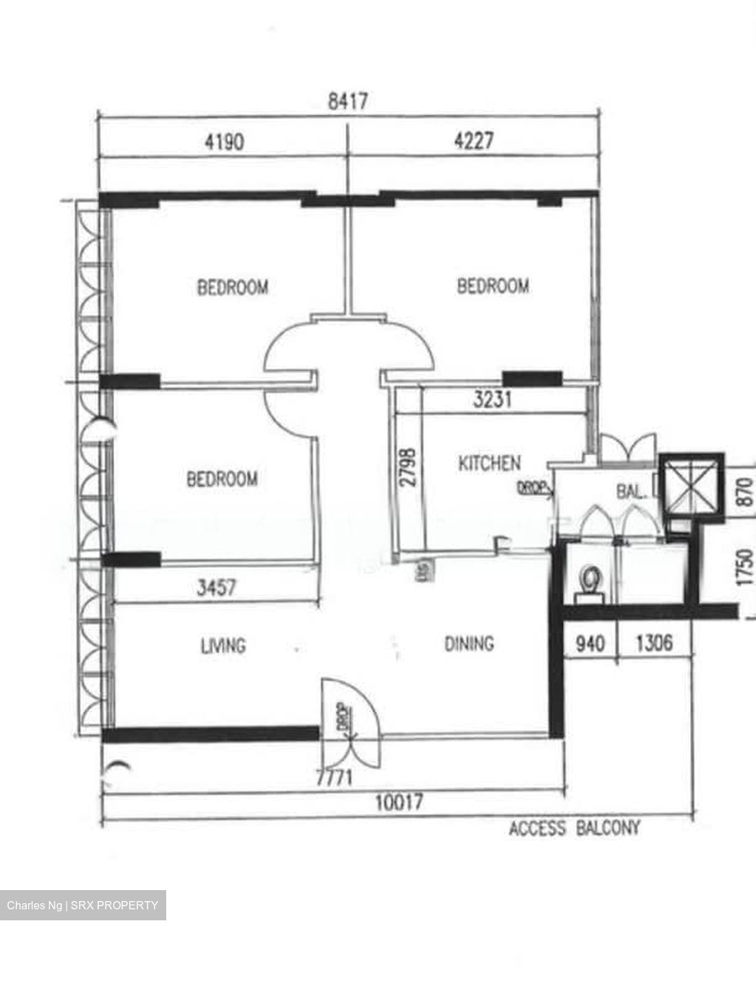 Blk 17 Golden Beach Vista (Kallang/Whampoa), HDB 4 Rooms #574001311